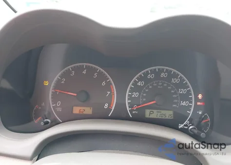 2010 Toyota Corolla Le z USA, uszkodzony, nr VIN 2T1BU4EE0AC523499